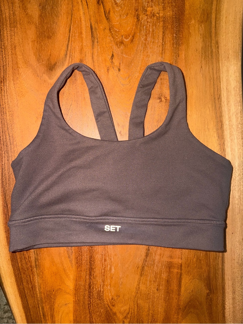 SET Active Racerback Sports Bra